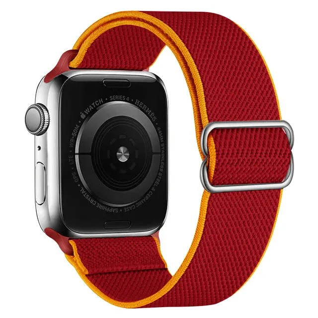 Elastic Nylon Bracelet Apple Watch Band
