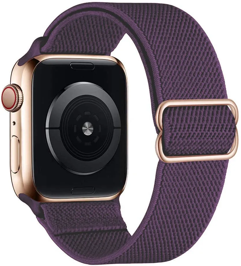 Elastic Nylon Bracelet Apple Watch Band