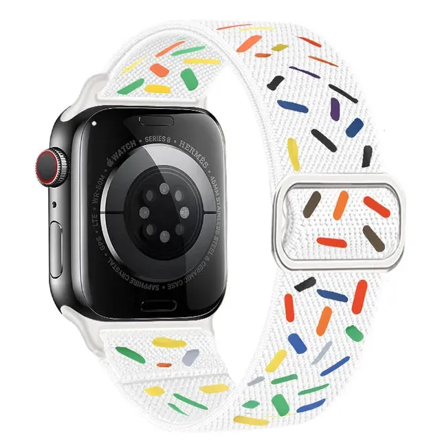 Elastic Nylon Bracelet Apple Watch Band