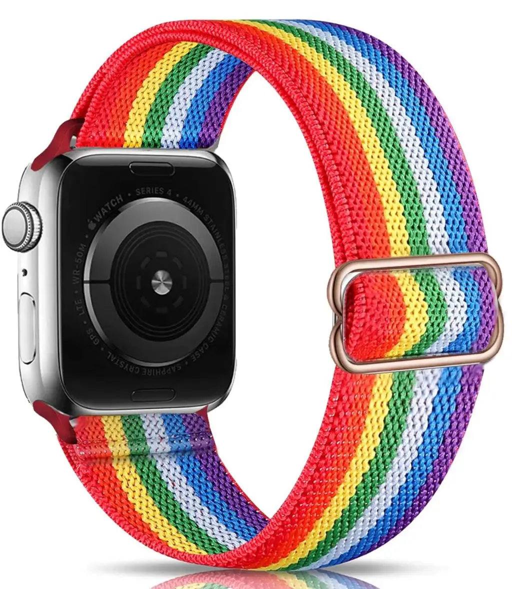 Elastic Nylon Bracelet Apple Watch Band