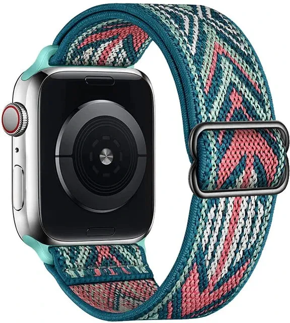 Elastic Nylon Bracelet Apple Watch Band