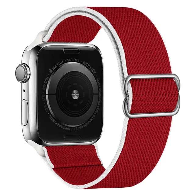 Elastic Nylon Bracelet Apple Watch Band