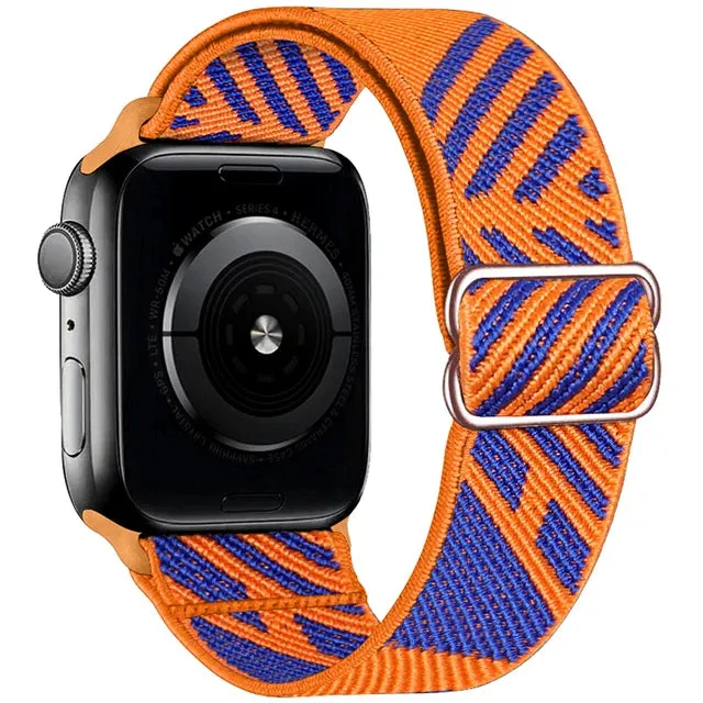 Elastic Nylon Bracelet Apple Watch Band