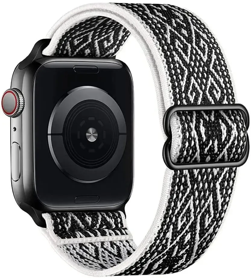 Elastic Nylon Bracelet Apple Watch Band