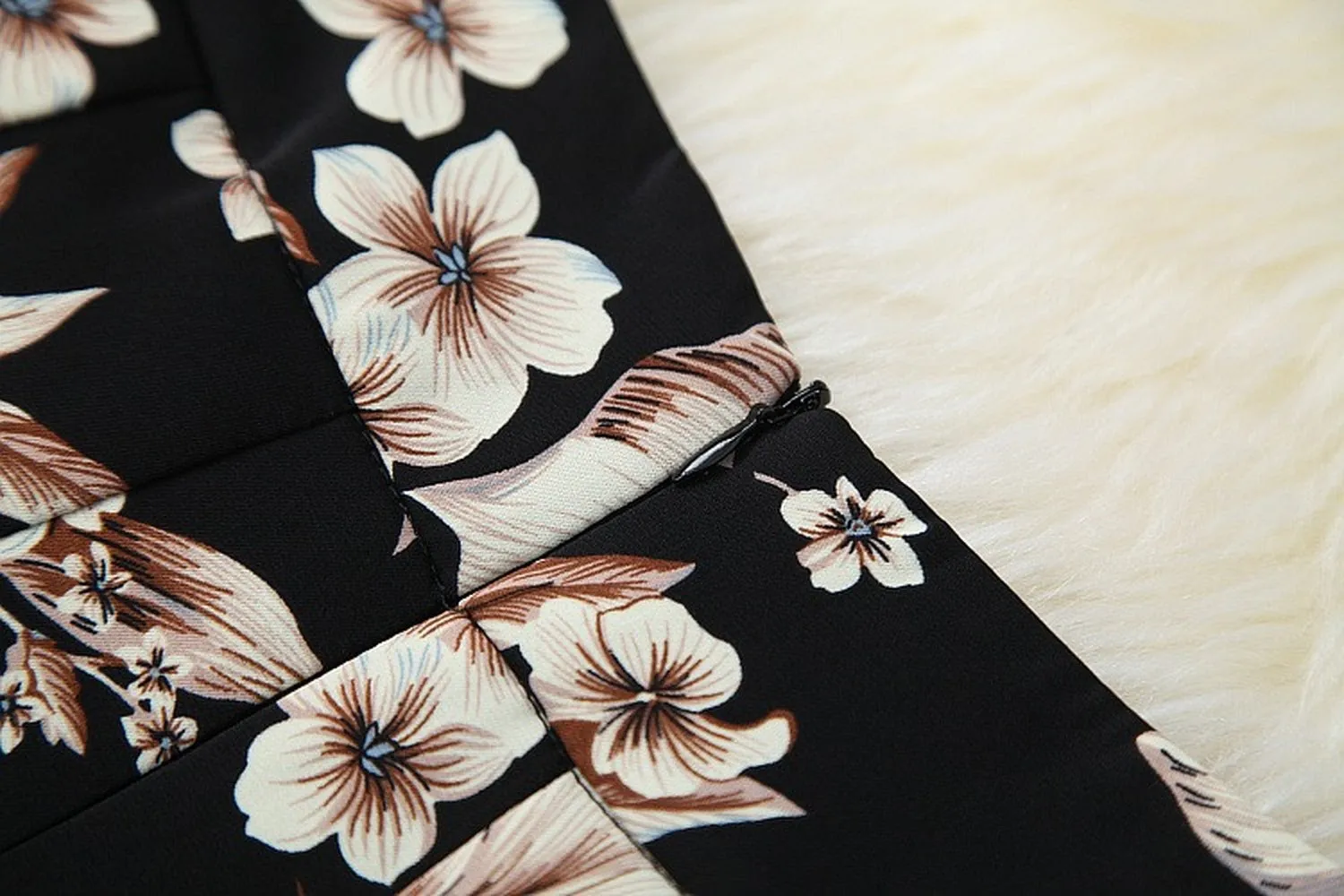 Elegant Printing Single Button Elastic Waist Suit Mini Pleated Skirt Two-piece Set