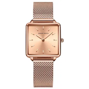 Elegant Square Quartz Women's Watch