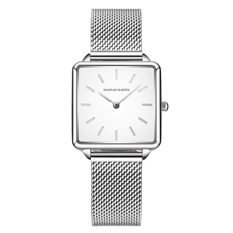 Elegant Square Quartz Women's Watch