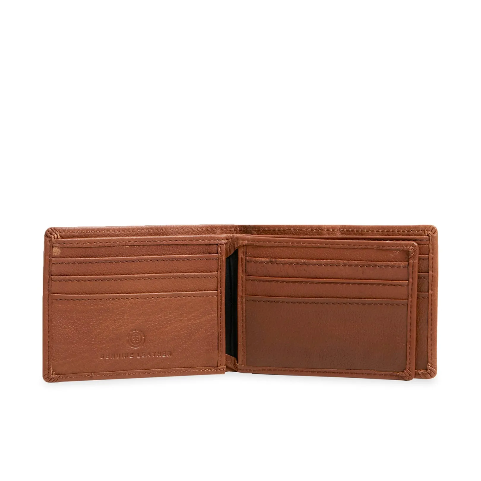 Element Chief Tri Fold Wallet Chocolate