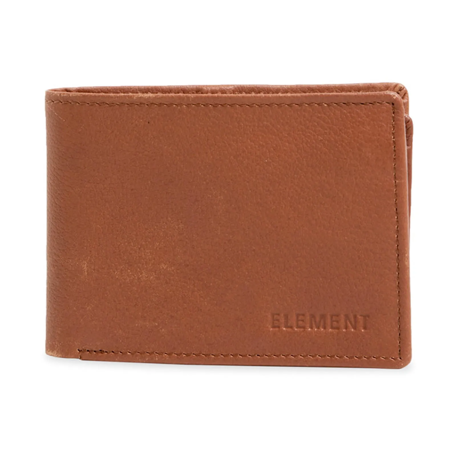 Element Chief Tri Fold Wallet Chocolate