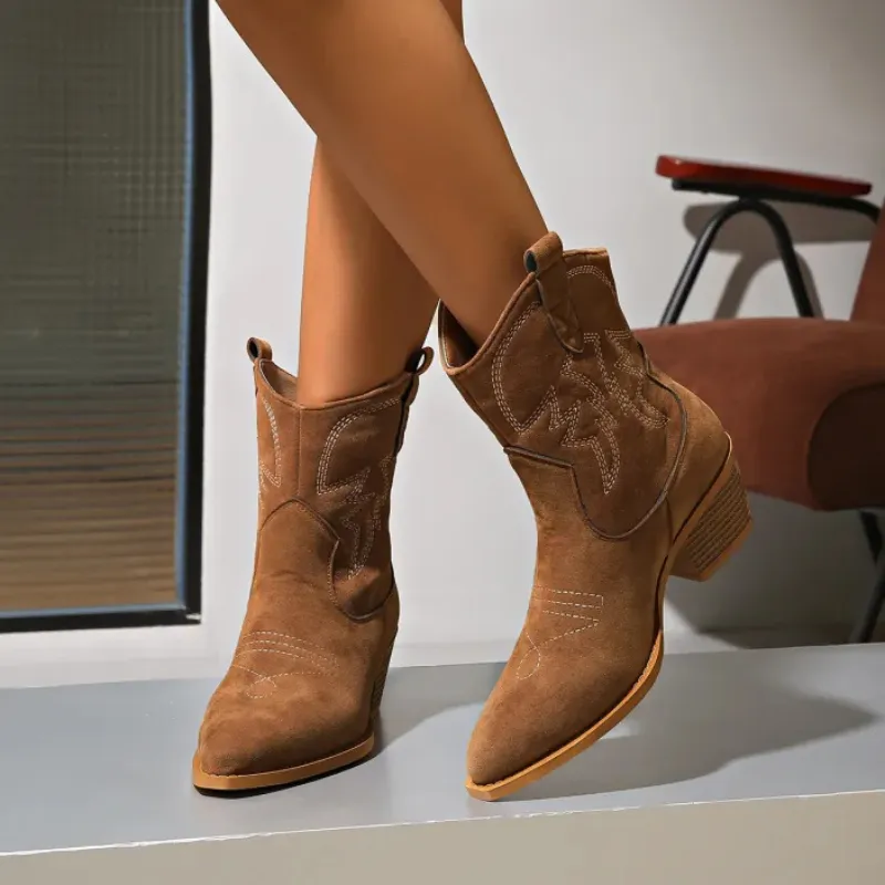 Elina | Casual Cowboy Boots