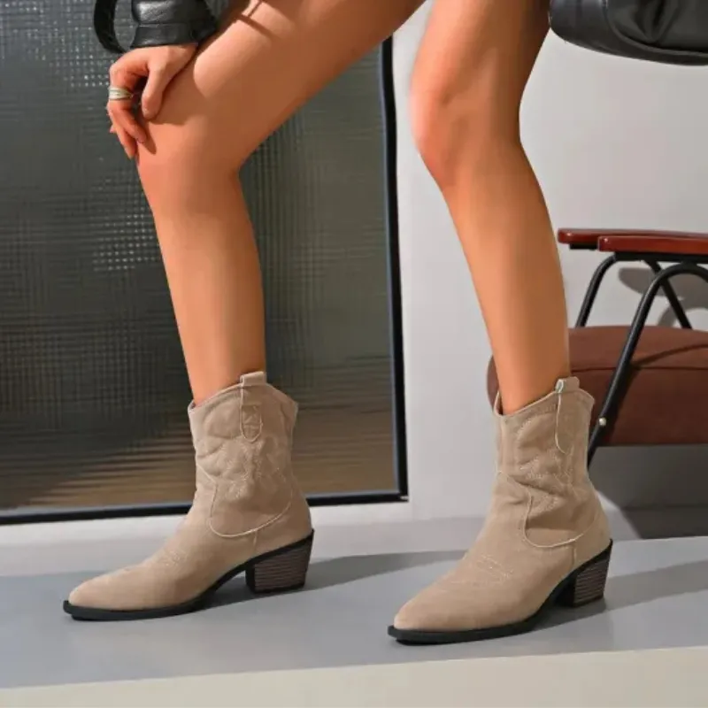 Elina | Casual Cowboy Boots