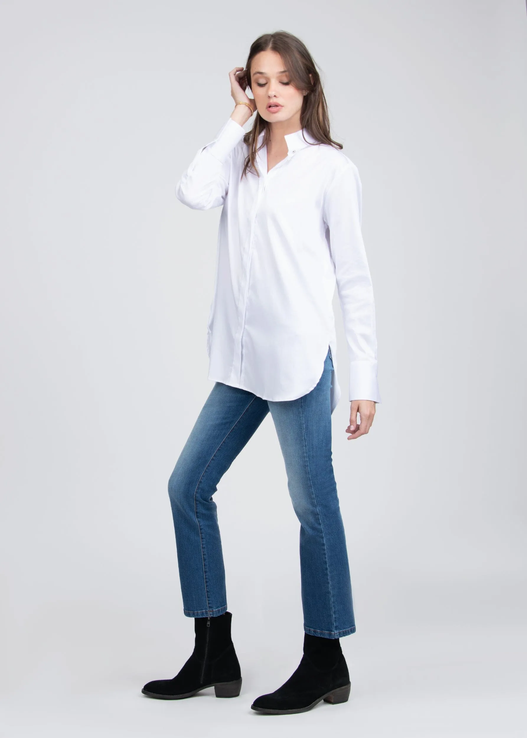 ELINA ELONGATED SHIRT