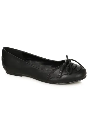 Ellie 100-BATTY 1" Heel Women's Flat With Bat Wing Details