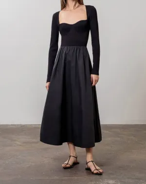 Ellie Sweetheart Midi Dress