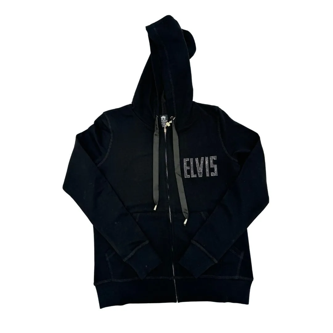 Elvis Signature Style: Elvis 68 Special Women's Zip Hoodie