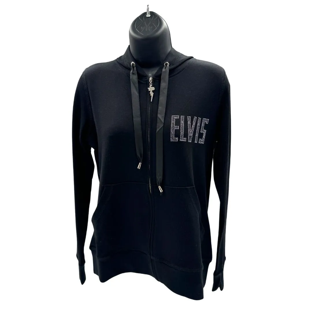 Elvis Signature Style: Elvis 68 Special Women's Zip Hoodie