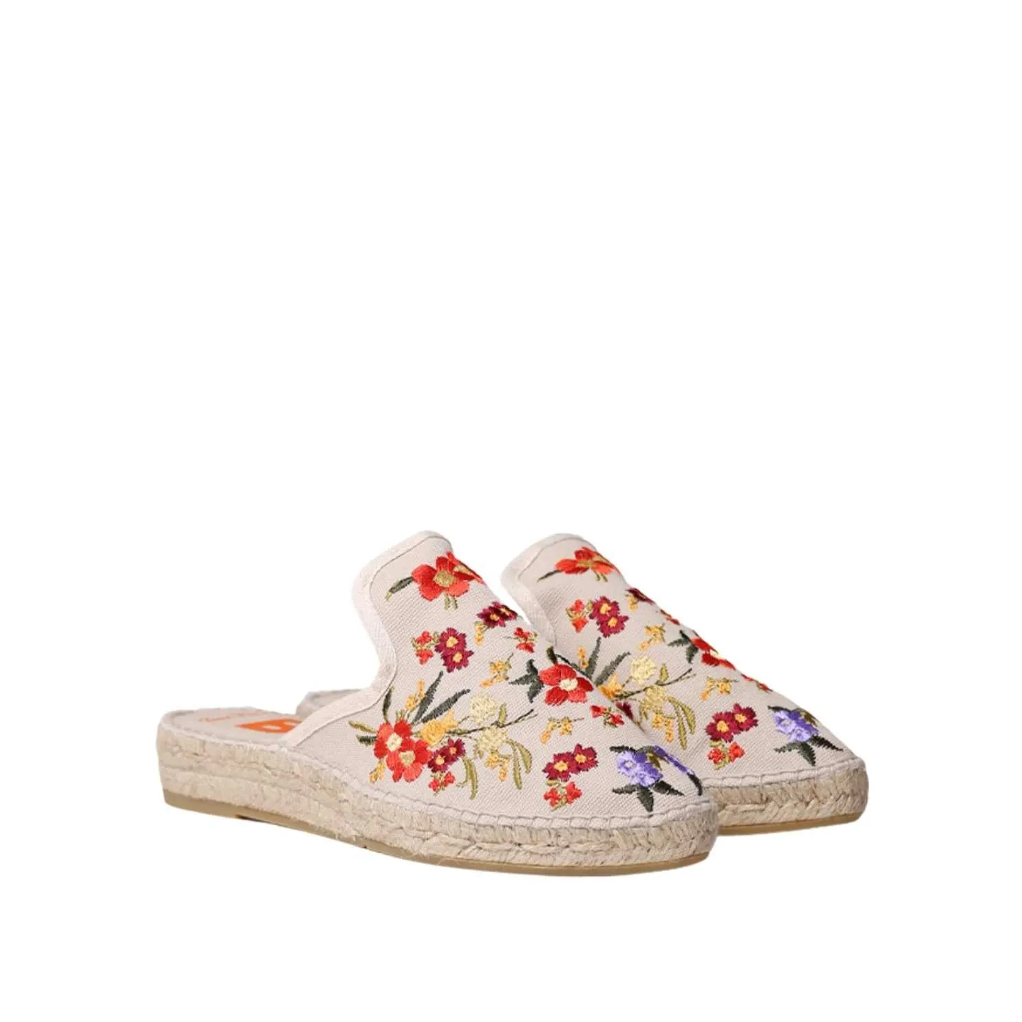Embroidered Mules style Espadrille for Women - Culip
