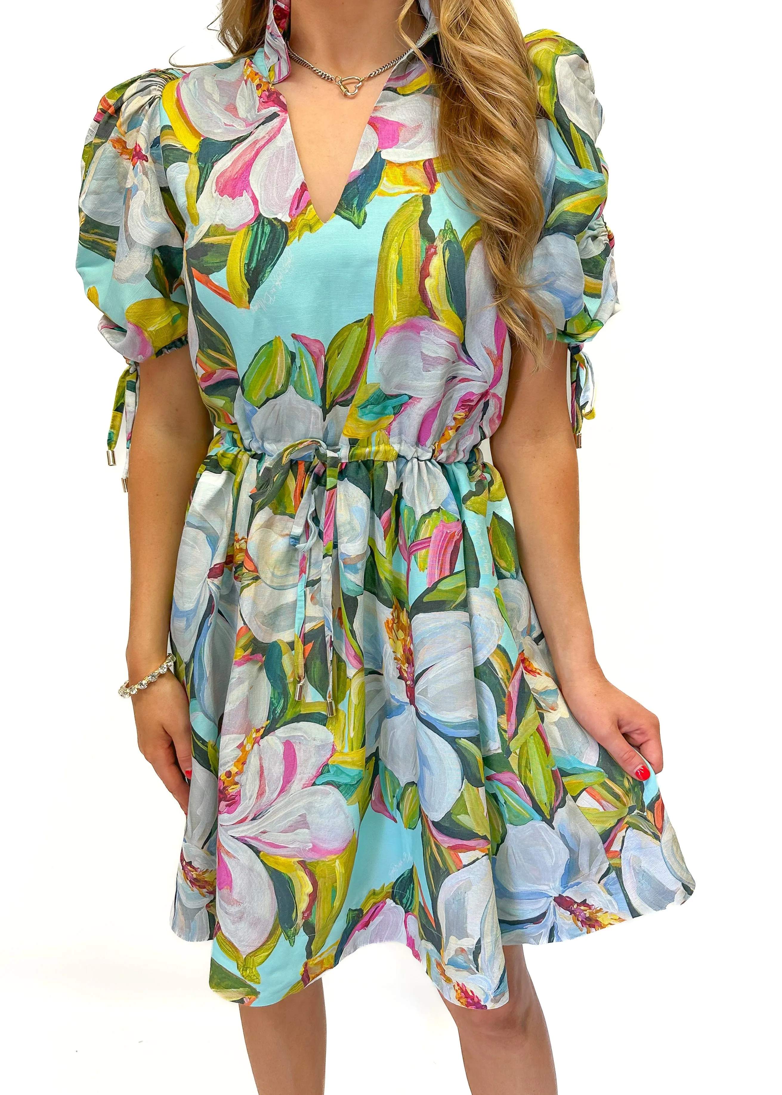 Emily McCarthy Posey Dress - Magnolia