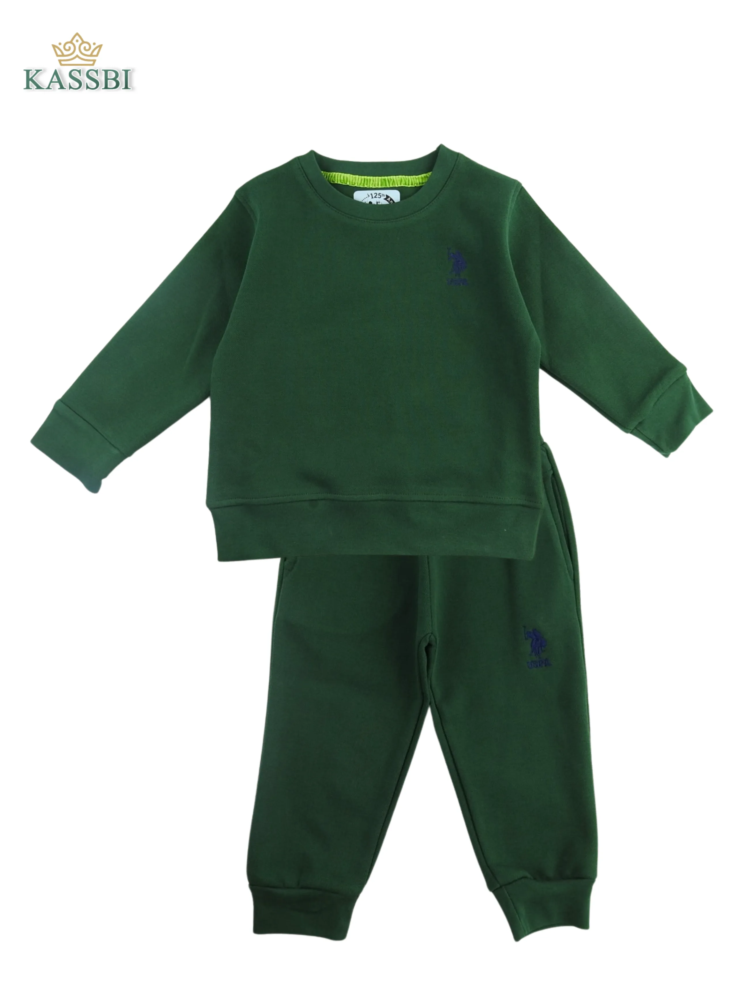 Ensemble Sweat  Jogging US POLO - 100% Cotton