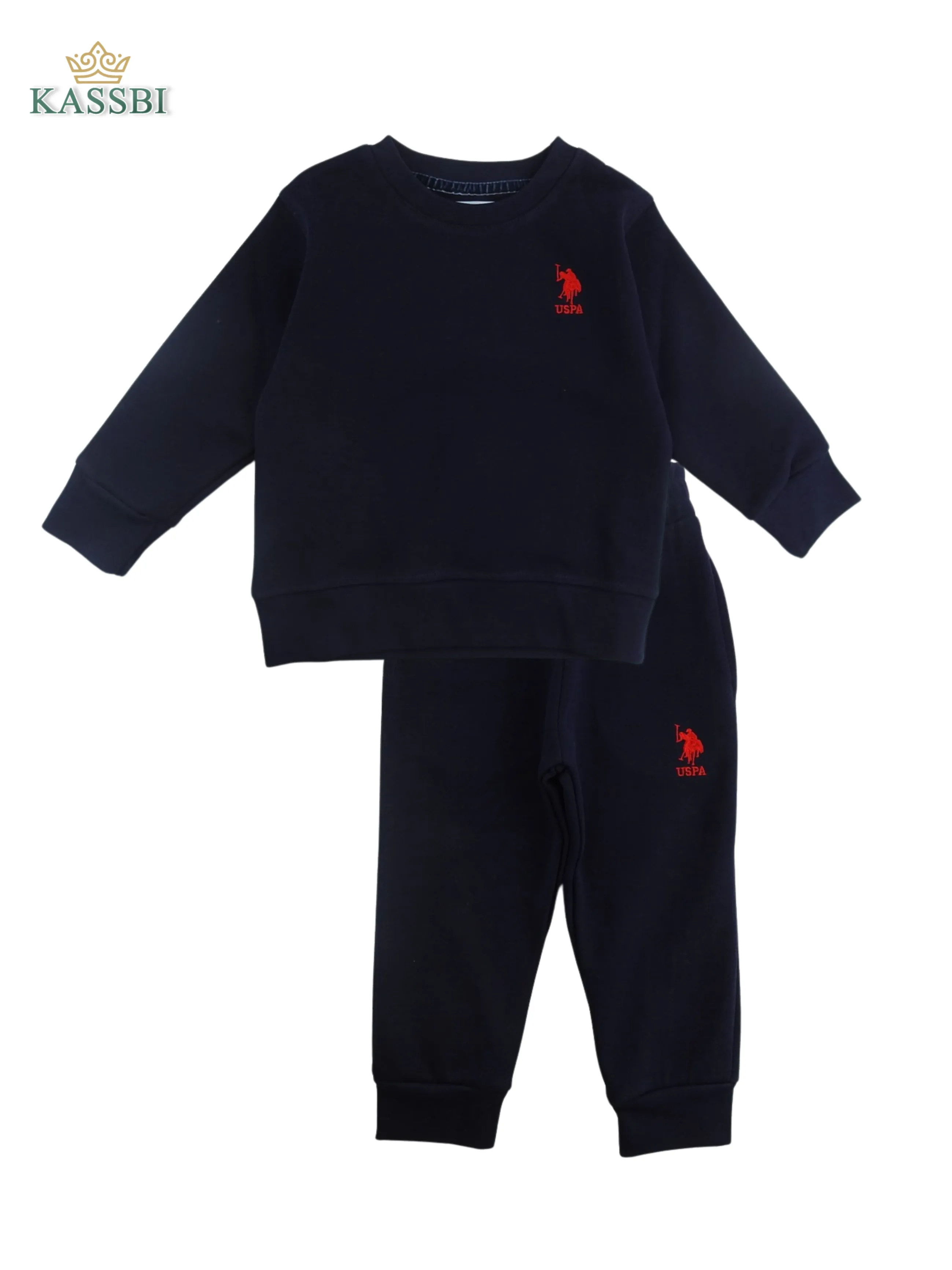 Ensemble Sweat  Jogging US POLO - 100% Cotton