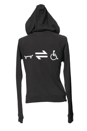 EQ Cripple Equation Bamboo Zip-up Hoody (Women)