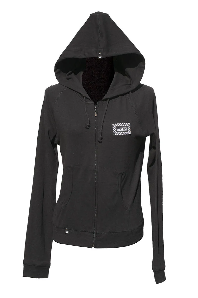 EQ Cripple Equation Bamboo Zip-up Hoody (Women)