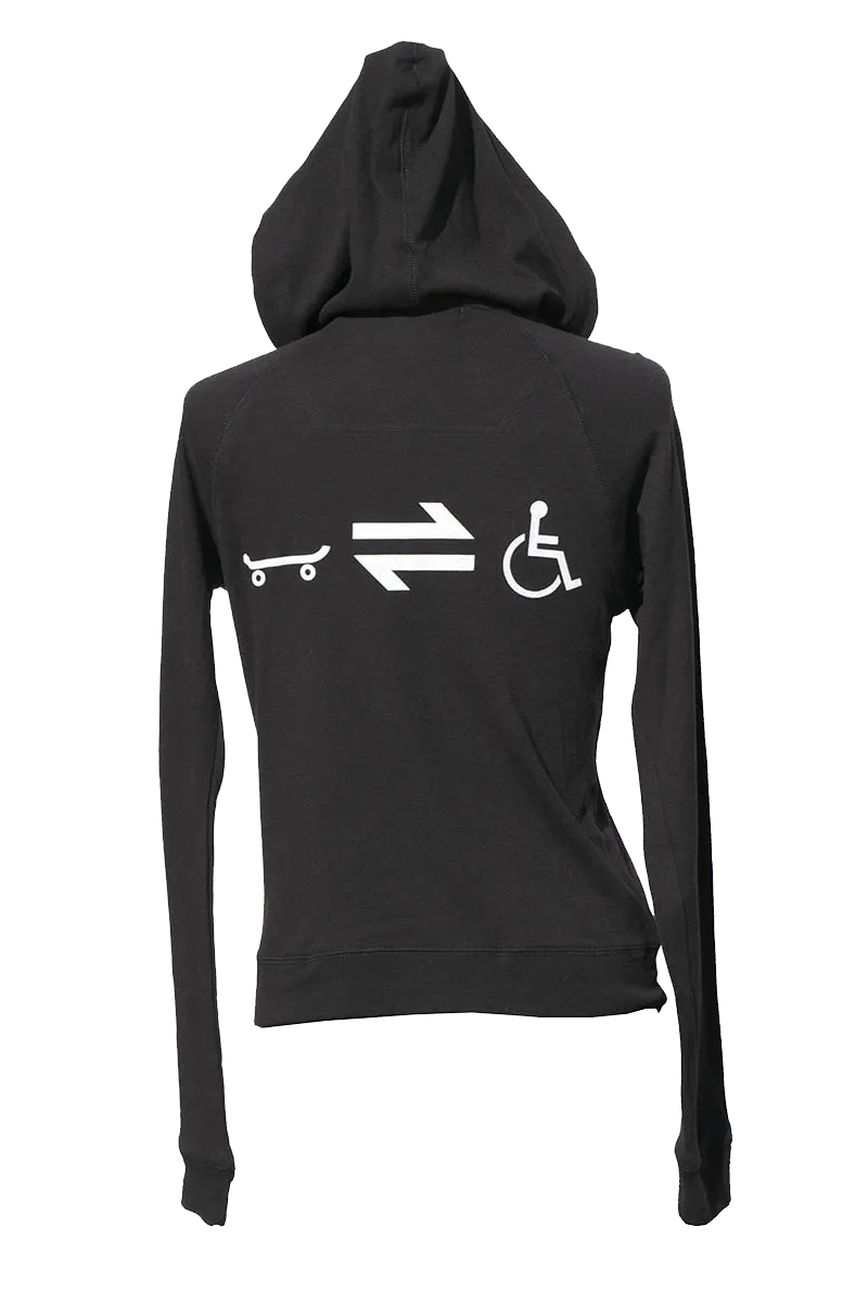 EQ Cripple Equation Bamboo Zip-up Hoody (Women)