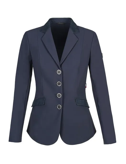 Equiline Florence Womens Competition Jacket - Navy IT 36 / NZ 4
