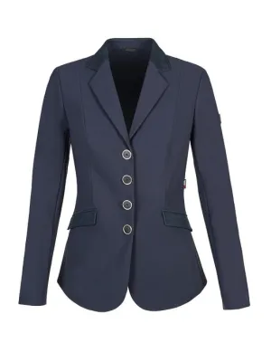 Equiline Florence Womens Competition Jacket - Navy IT 36 / NZ 4