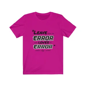 Error, Women's tee