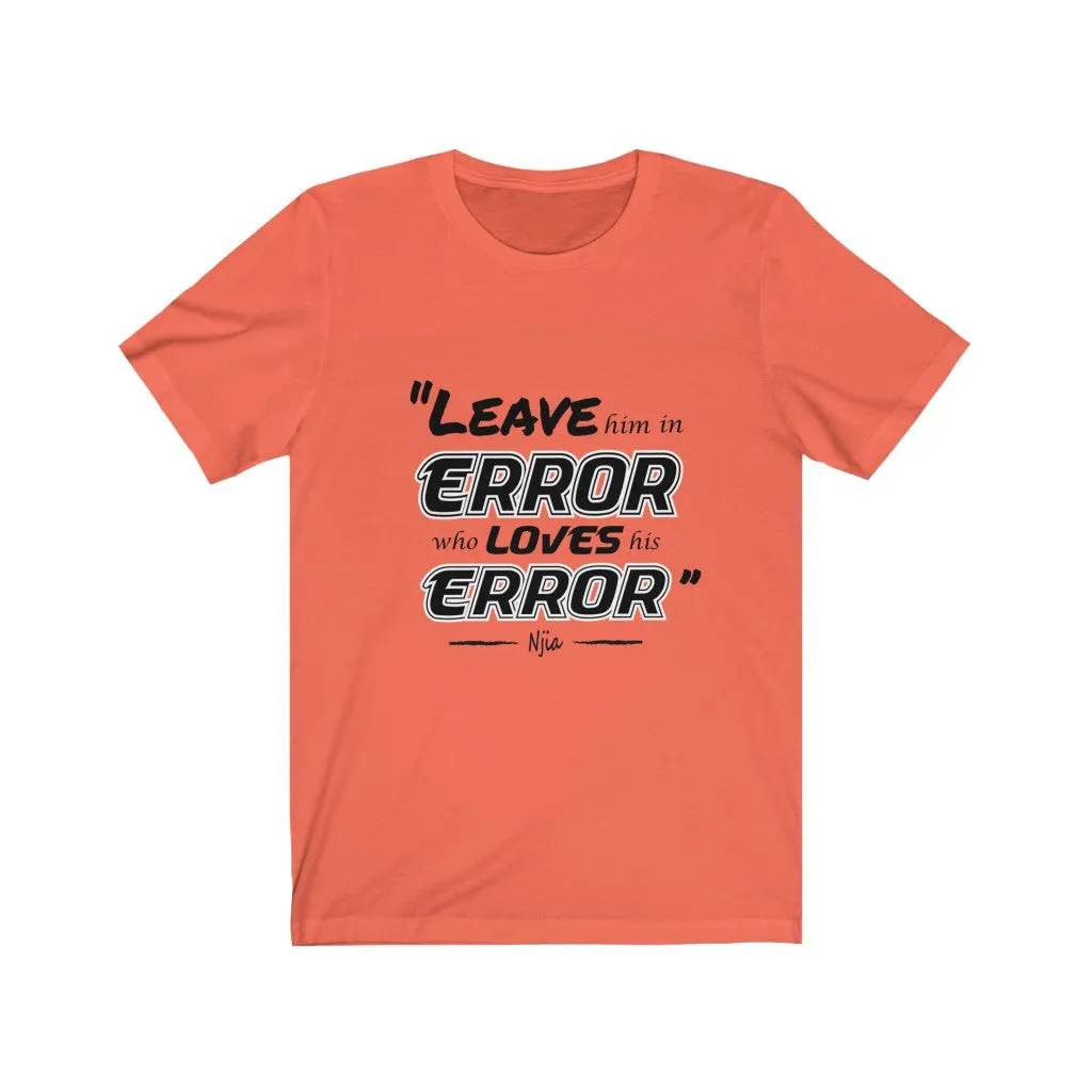 Error, Women's tee