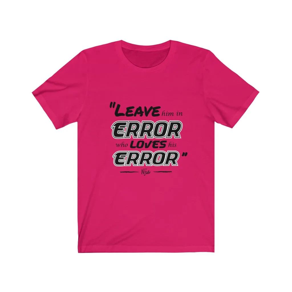Error, Women's tee