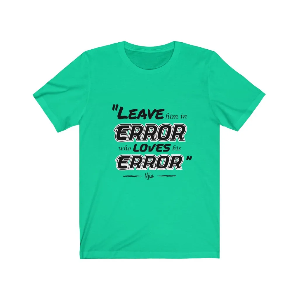 Error, Women's tee