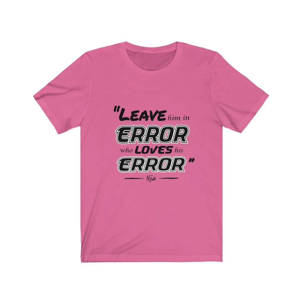 Error, Women's tee