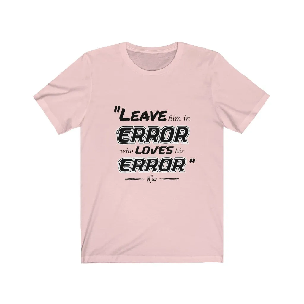 Error, Women's tee