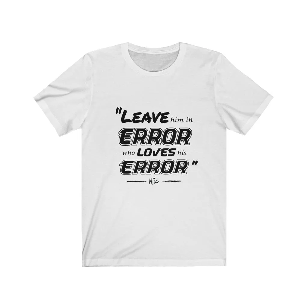 Error, Women's tee
