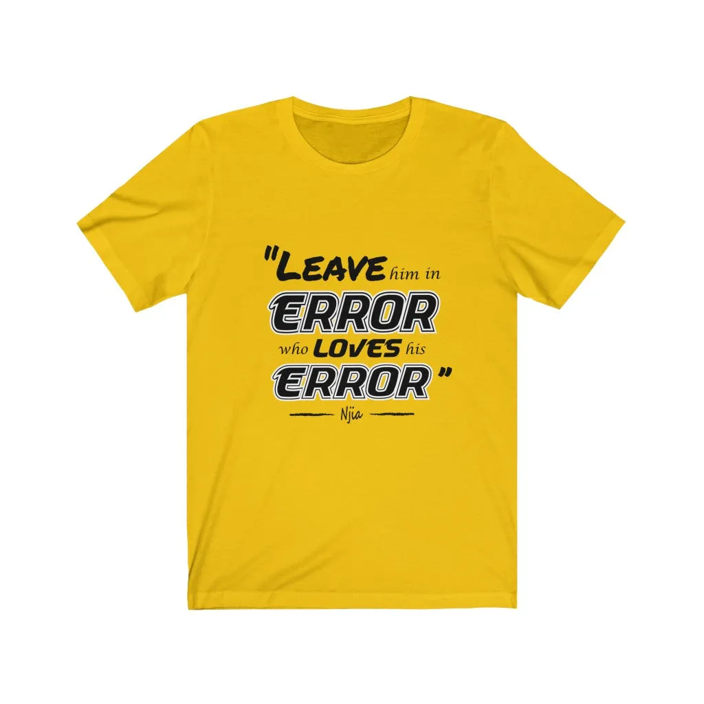 Error, Women's tee
