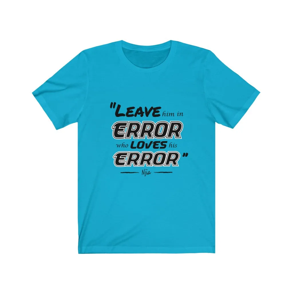 Error, Women's tee