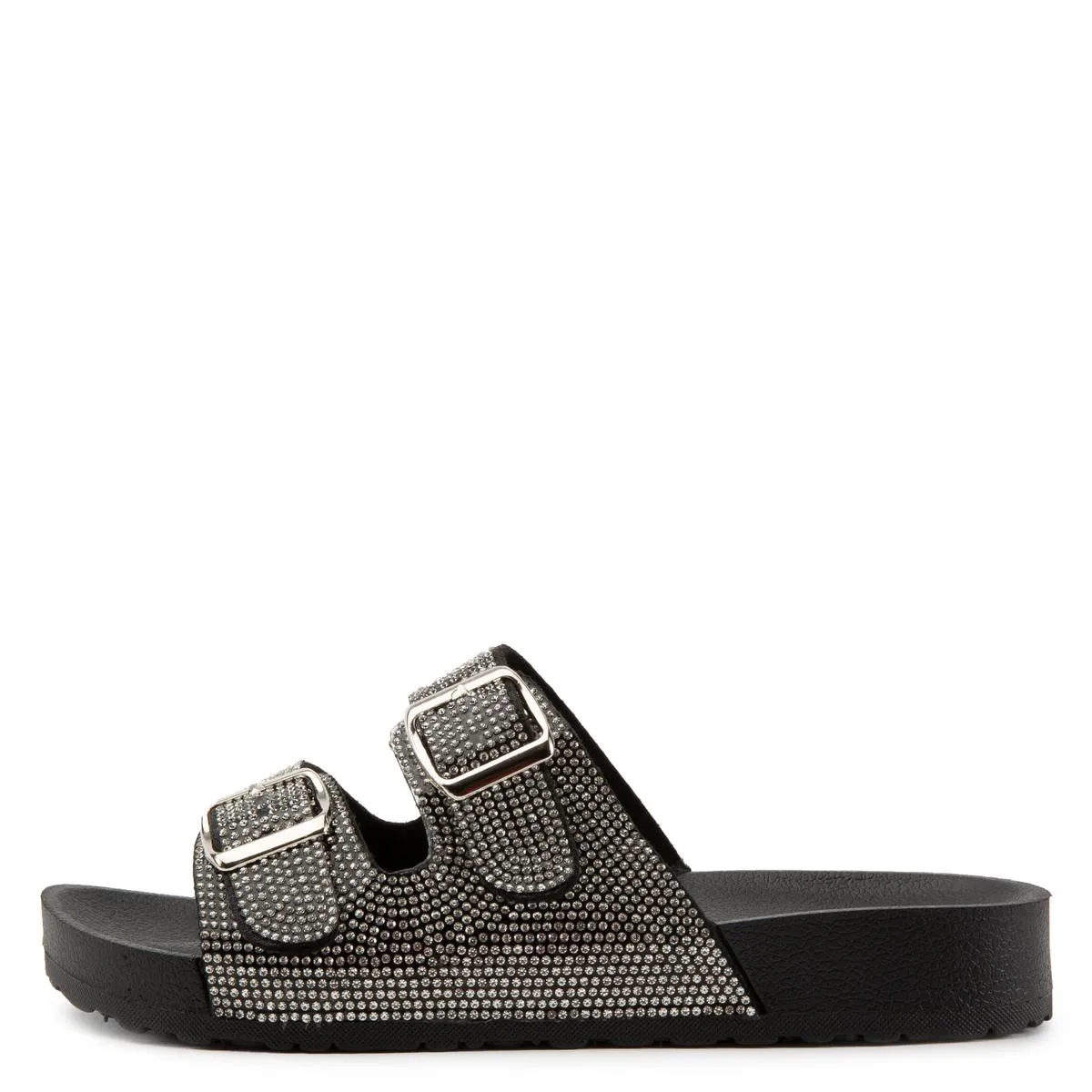 Espen Rhinestone Slides