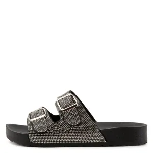 Espen Rhinestone Slides