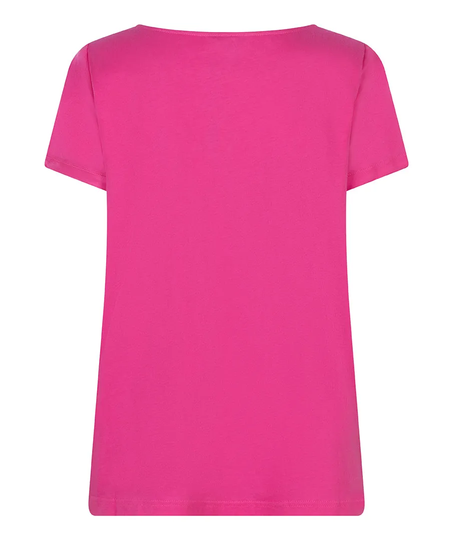 ESQUALO- WOMEN'S T SHIRT HS2410220
