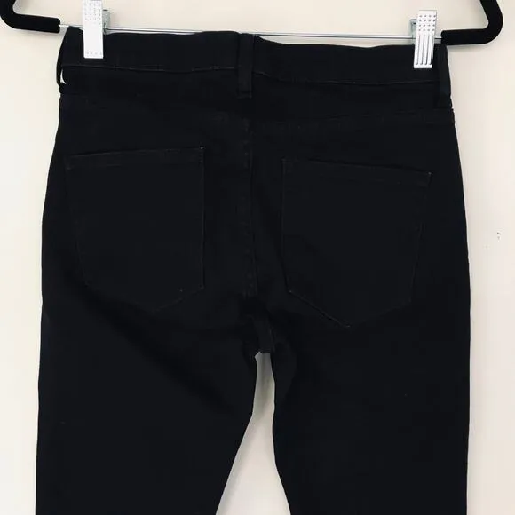 Everlane Black High Rise Skinny Jean Women's Size 26 Regular