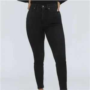Everlane Black High Rise Skinny Jean Women's Size 26 Regular