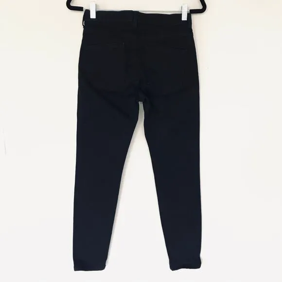Everlane Black High Rise Skinny Jean Women's Size 26 Regular