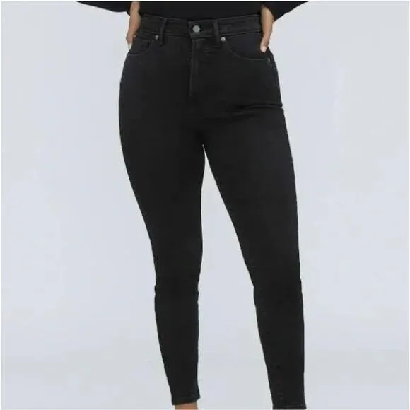 Everlane Black High Rise Skinny Jean Women's Size 26 Regular