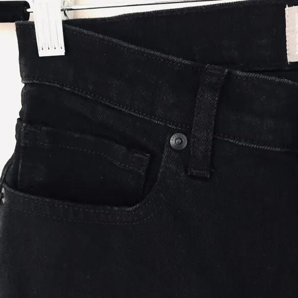 Everlane Black High Rise Skinny Jean Women's Size 26 Regular