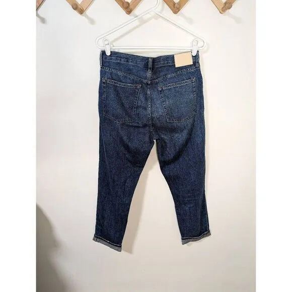 Everlane The Summer Jean Women's Blue Denim Jeans - Size 28 Reg