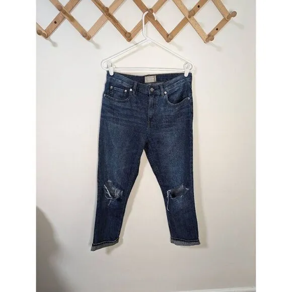 Everlane The Summer Jean Women's Blue Denim Jeans - Size 28 Reg