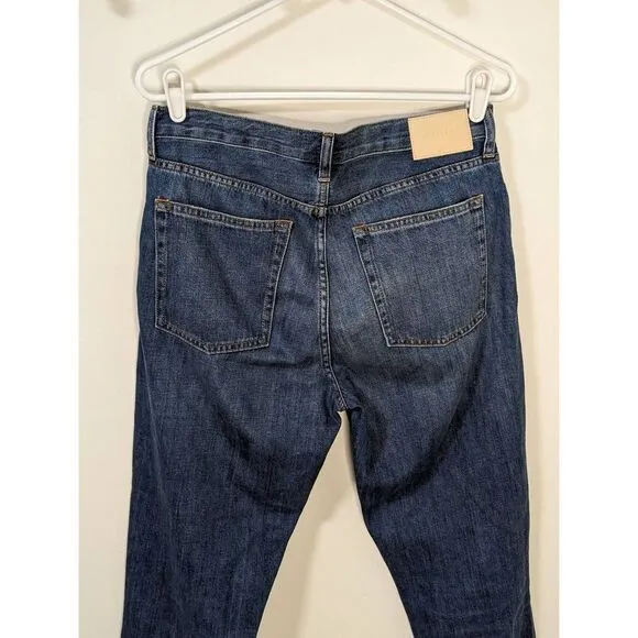 Everlane The Summer Jean Women's Blue Denim Jeans - Size 28 Reg