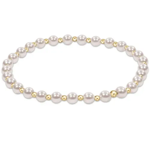 Extended Classic Pearl Grateful 4mm